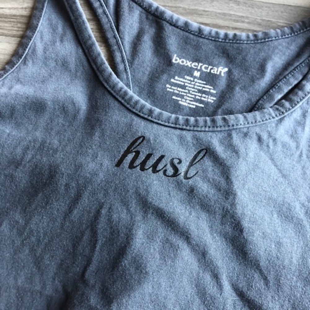 Open Back Tank - Picture 2 of 5